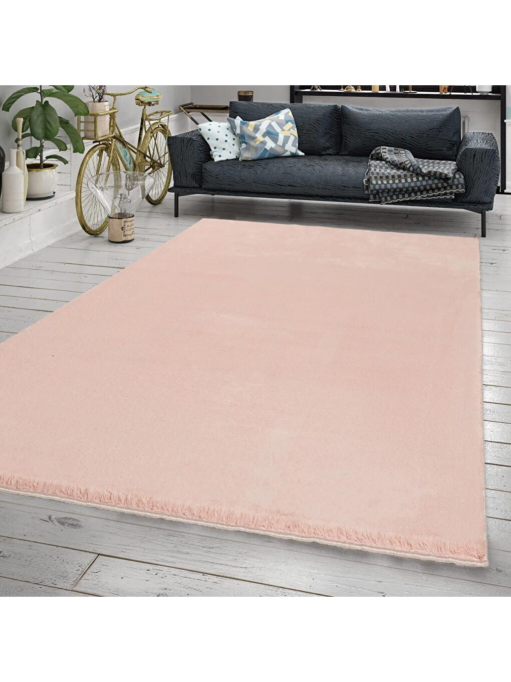 Pembe Royal Halı 160x220 Pudra