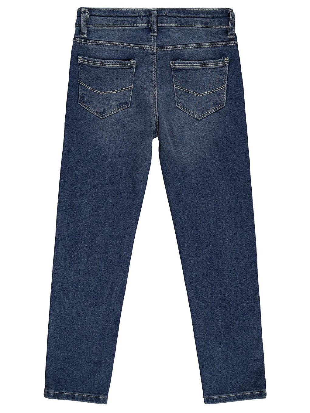 Girls Kız Çocuk Jean Pantolon 6 9 Yaş Mavi-2