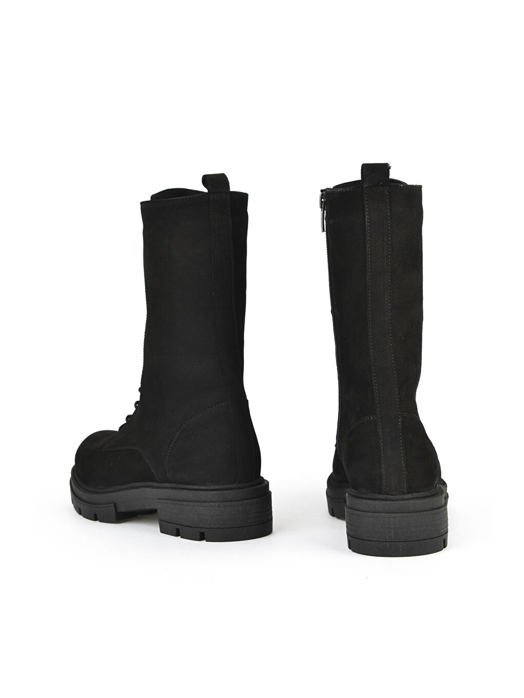 Kadın Hakiki Deri Bot 15319Z663582 Siyah-2