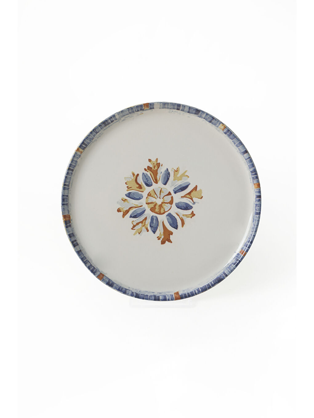 Karışık Sapphire Nordıc Pasta Tabağı 22 Cm 6 Adet-4