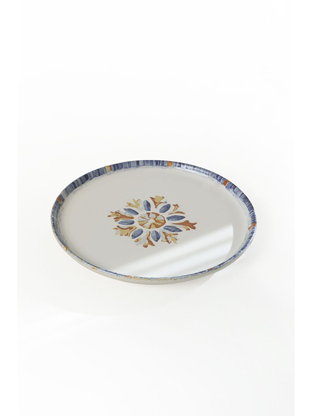 Karışık Sapphire Nordıc Pasta Tabağı 22 Cm 6 Adet-5