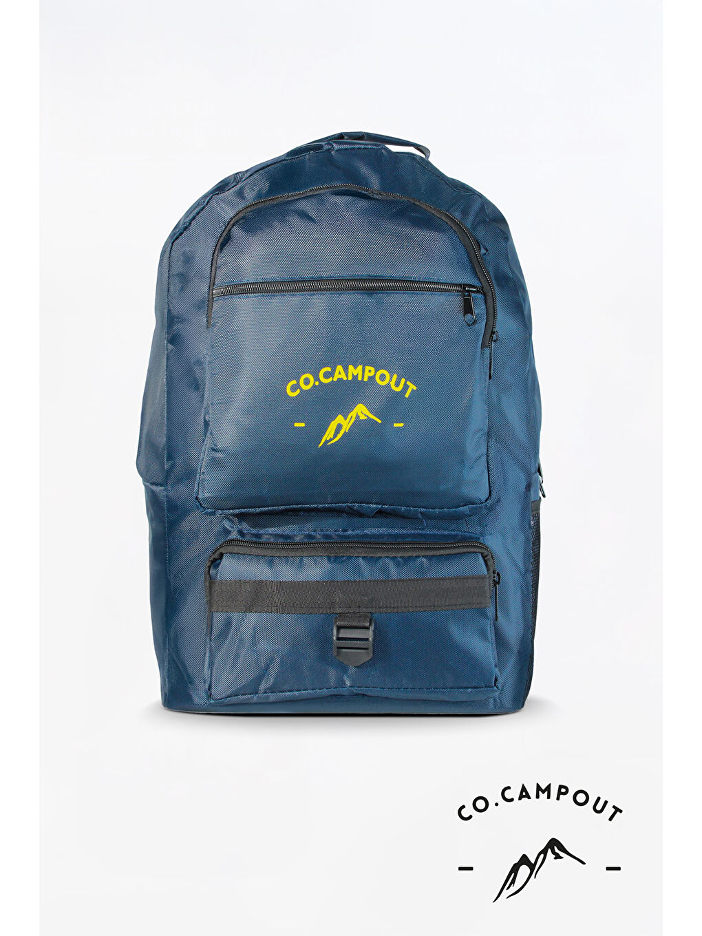 Lacivert Orijinal Körüksüz Ortopedik Konfor Modeli Çok Gözlü Gezi Seyahat Yürüyüş Dağcı Kamp Spor Sırt Çantas-6