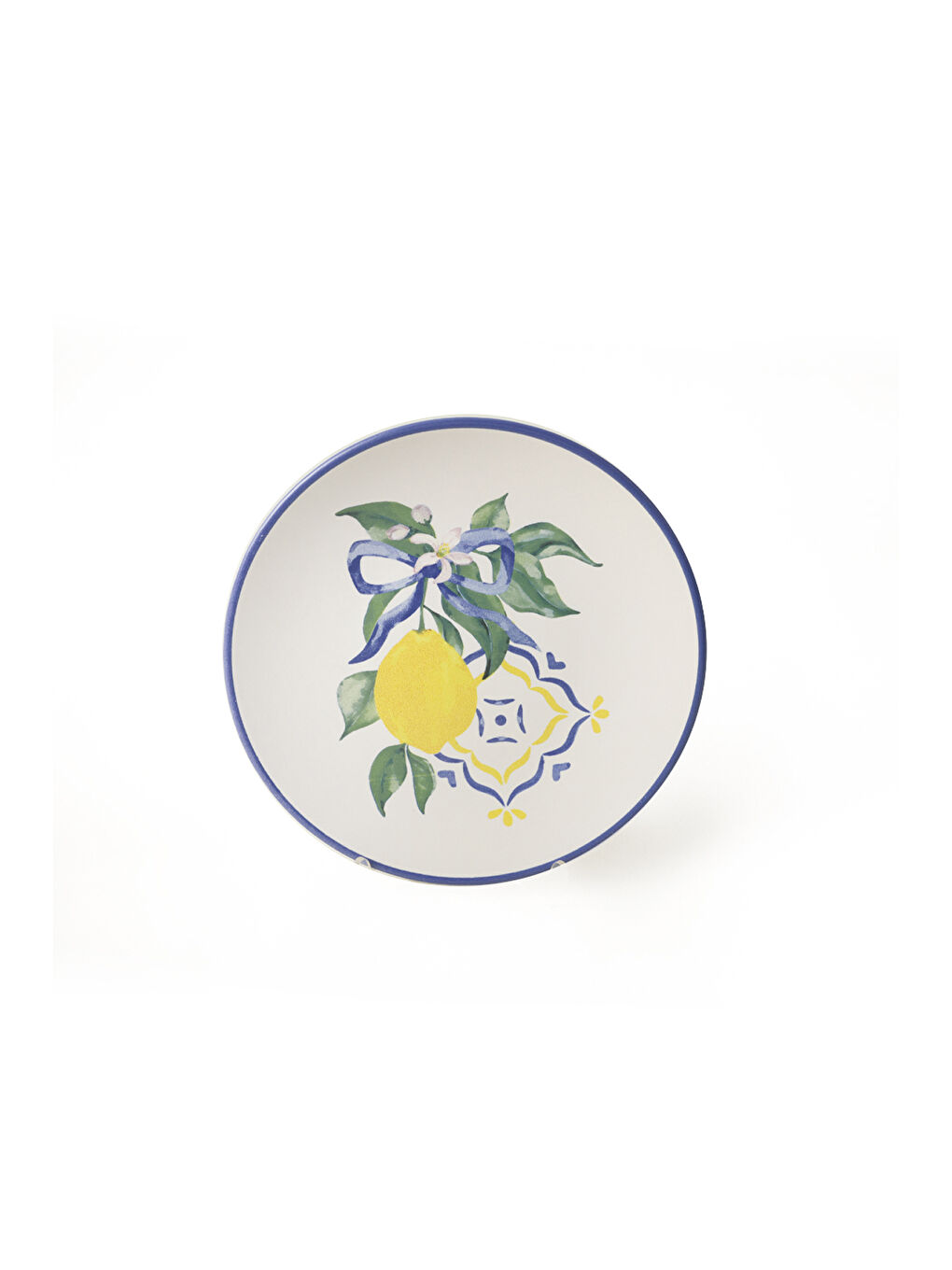 Karışık Lemon Bliss Ege Pasta Tabağı 20 Cm 4 Parça-6