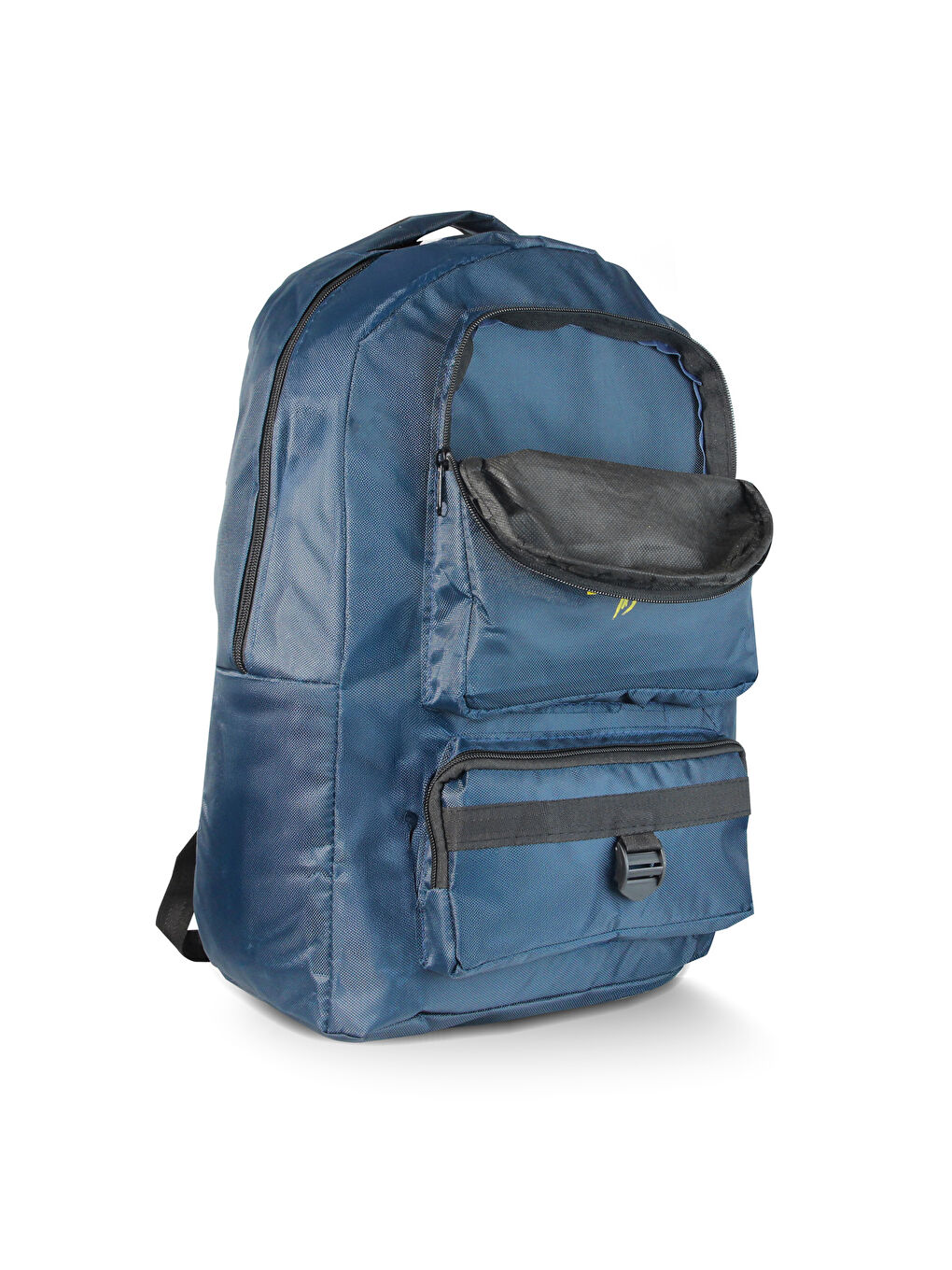 Lacivert Orijinal Körüksüz Ortopedik Konfor Modeli Çok Gözlü Gezi Seyahat Yürüyüş Dağcı Kamp Spor Sırt Çantas-7