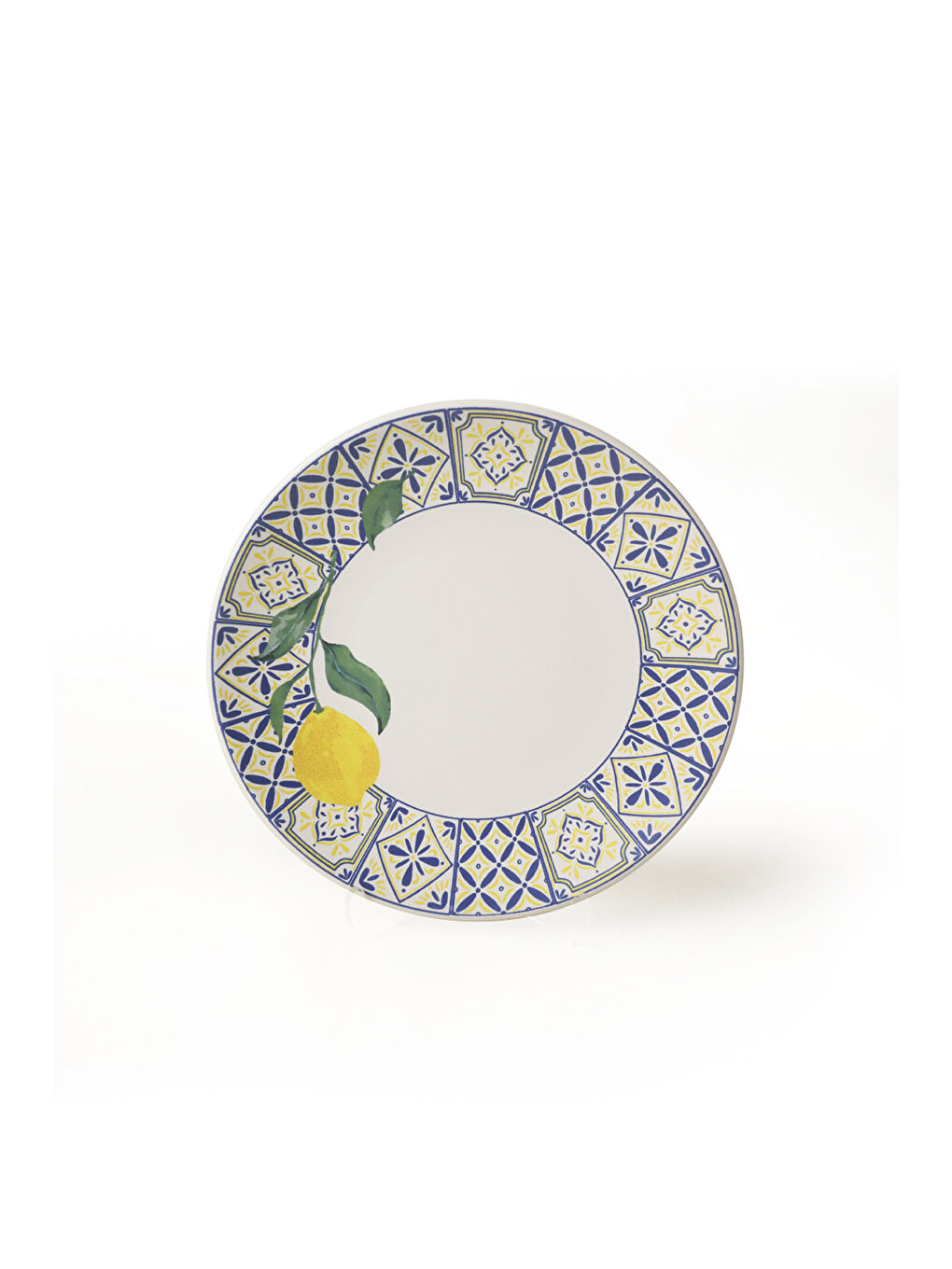 Karışık Lemon Bliss Ege Pasta Tabağı 20 Cm 4 Parça-7