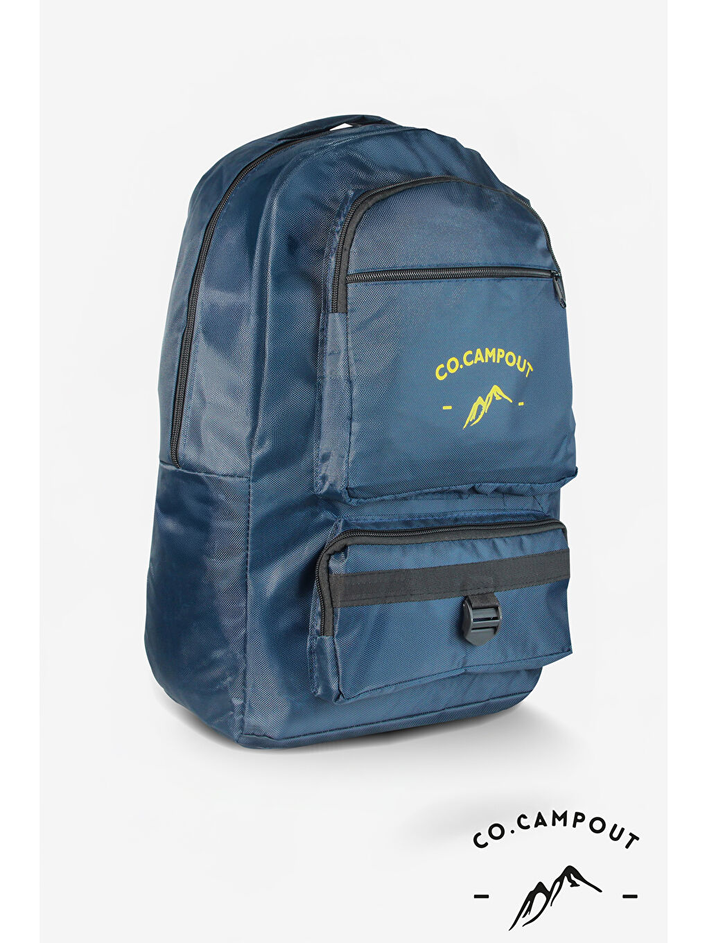 Lacivert Orijinal Körüksüz Ortopedik Konfor Modeli Çok Gözlü Gezi Seyahat Yürüyüş Dağcı Kamp Spor Sırt Çantas-8