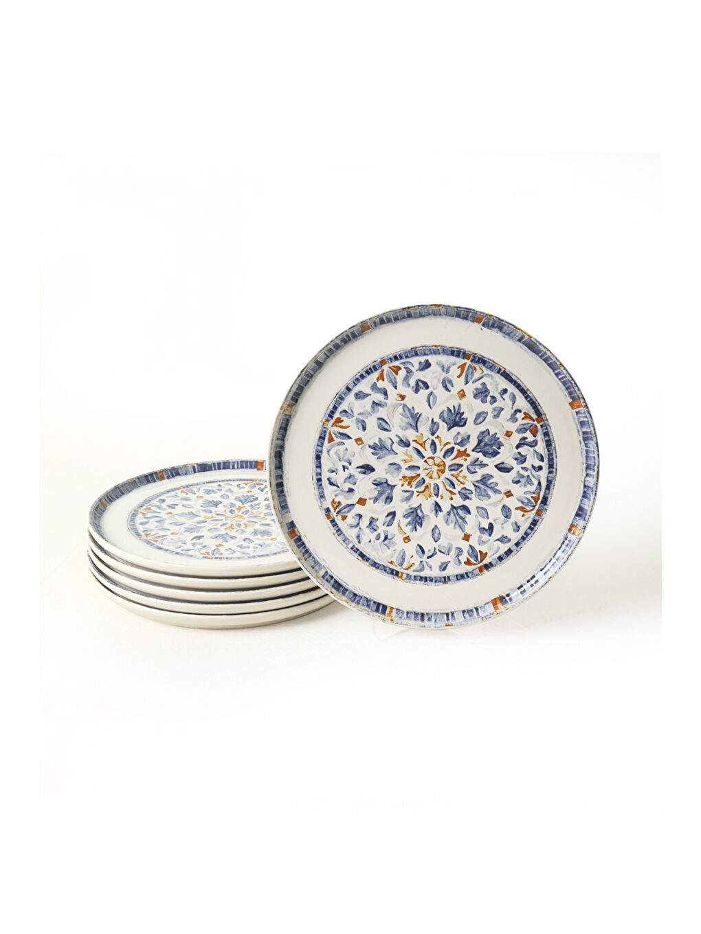 Karışık Sapphire Nordic Servis Tabağı 28 cm 6 Adet-4