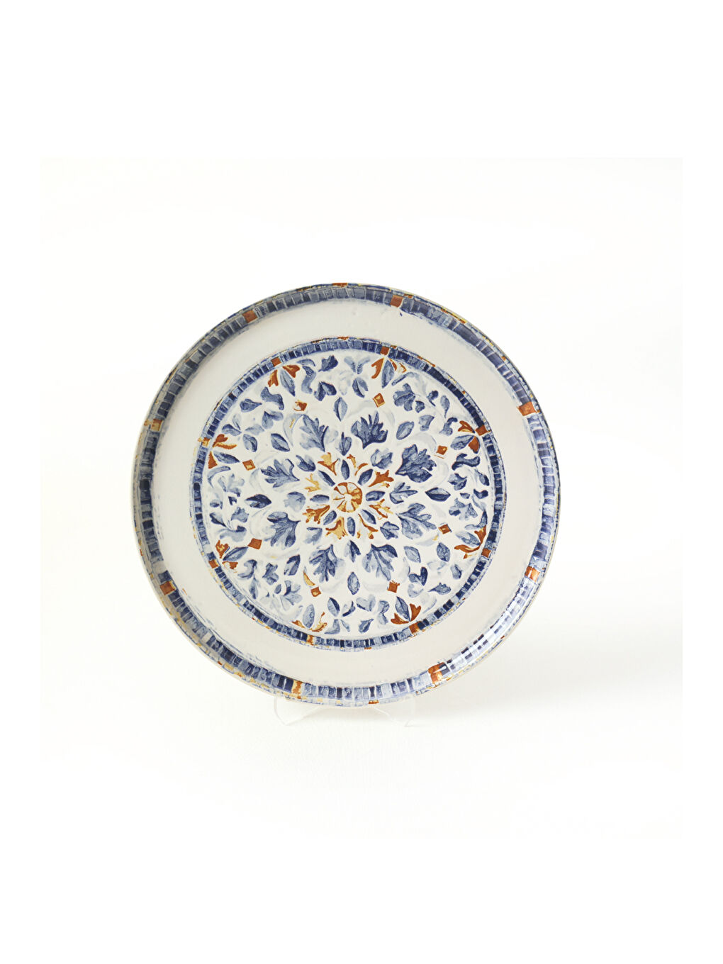 Karışık Sapphire Nordic Servis Tabağı 28 cm 6 Adet-5