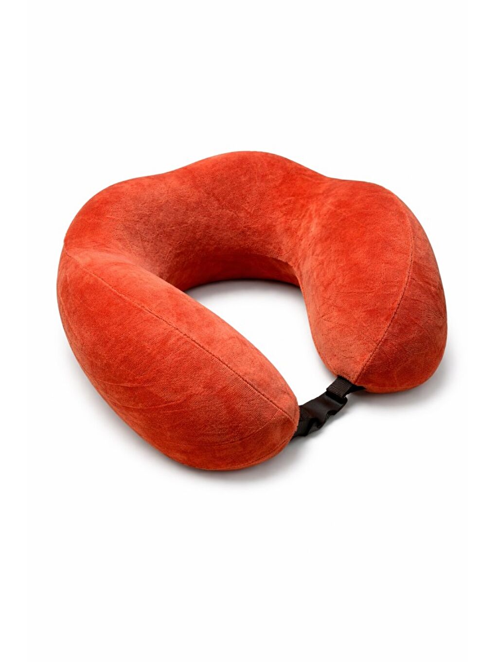 Turuncu Seyahat Yastığı Ortopedik Boyun Destek Yastığı U Tipi Konforlu-1