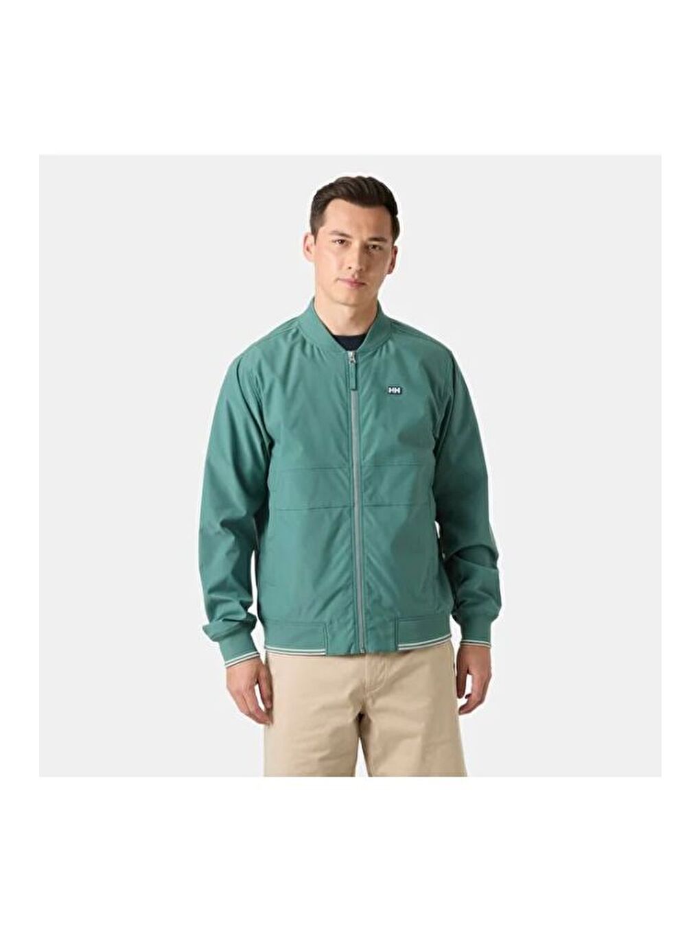 Yeşil Marine Bomber Jacket Erkek Mont HHA.54535.494