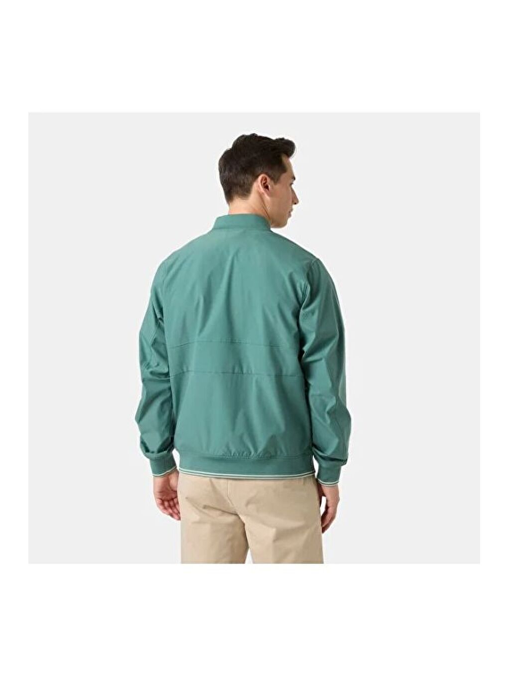 Yeşil Marine Bomber Jacket Erkek Mont HHA.54535.494-1