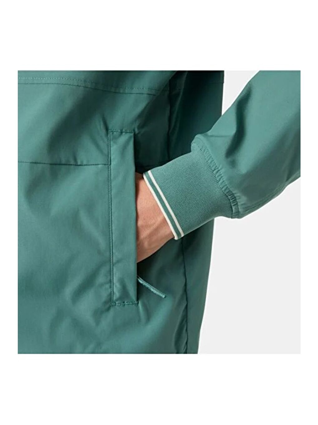 Yeşil Marine Bomber Jacket Erkek Mont HHA.54535.494-3