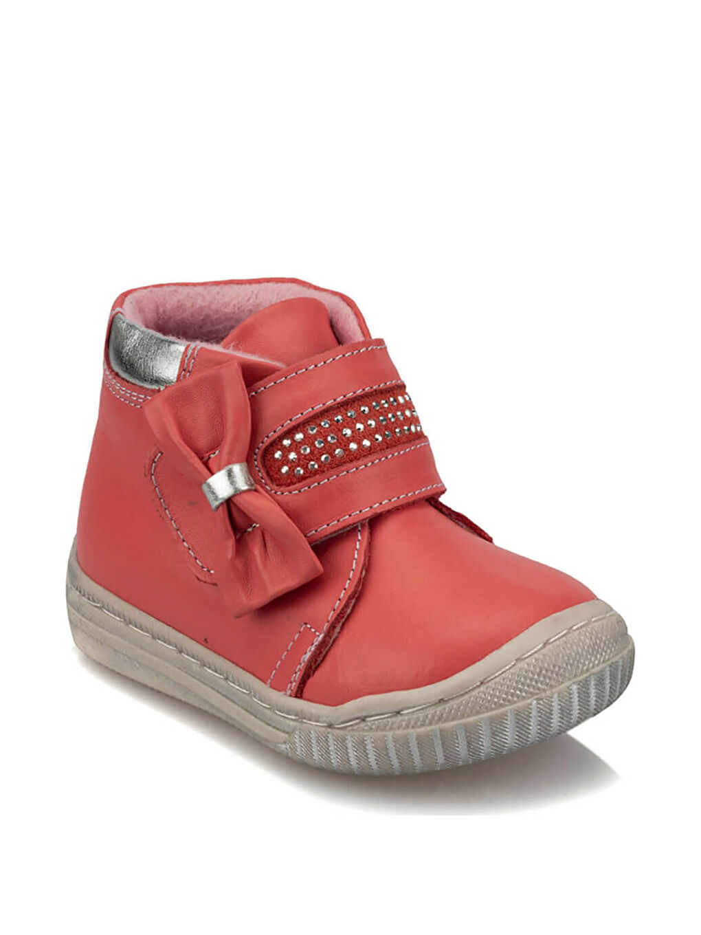 Pembe 92.511745.I Mercan Kız Çocuk Düz Bot-1