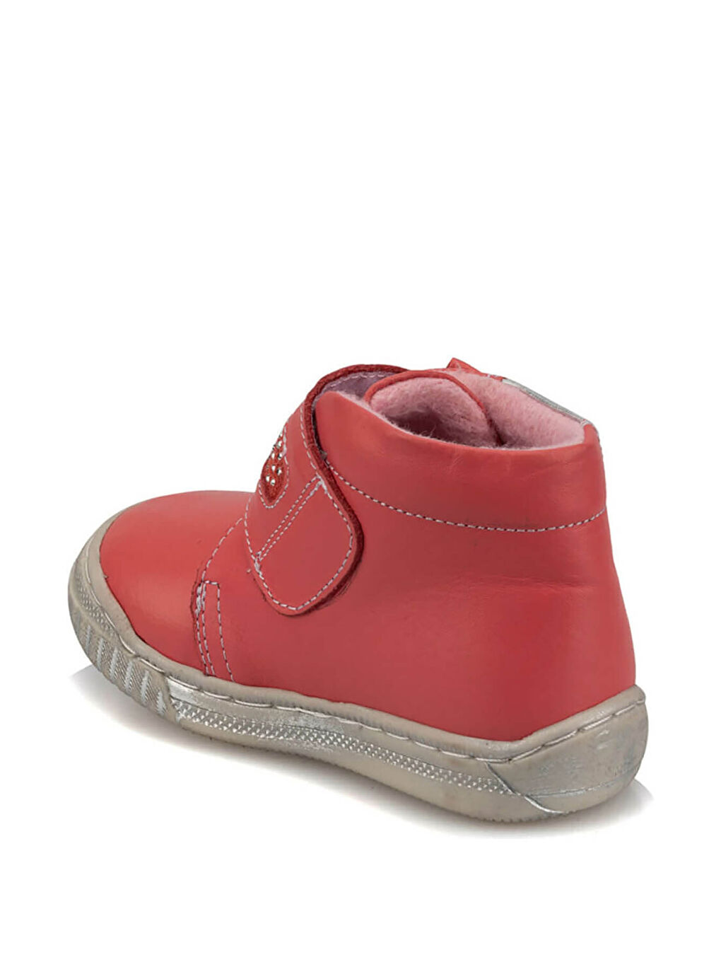 Pembe 92.511745.I Mercan Kız Çocuk Düz Bot-2