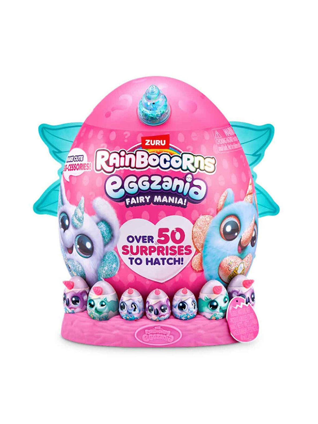 Eggzania Fairy Sürpriz Mavi 92106