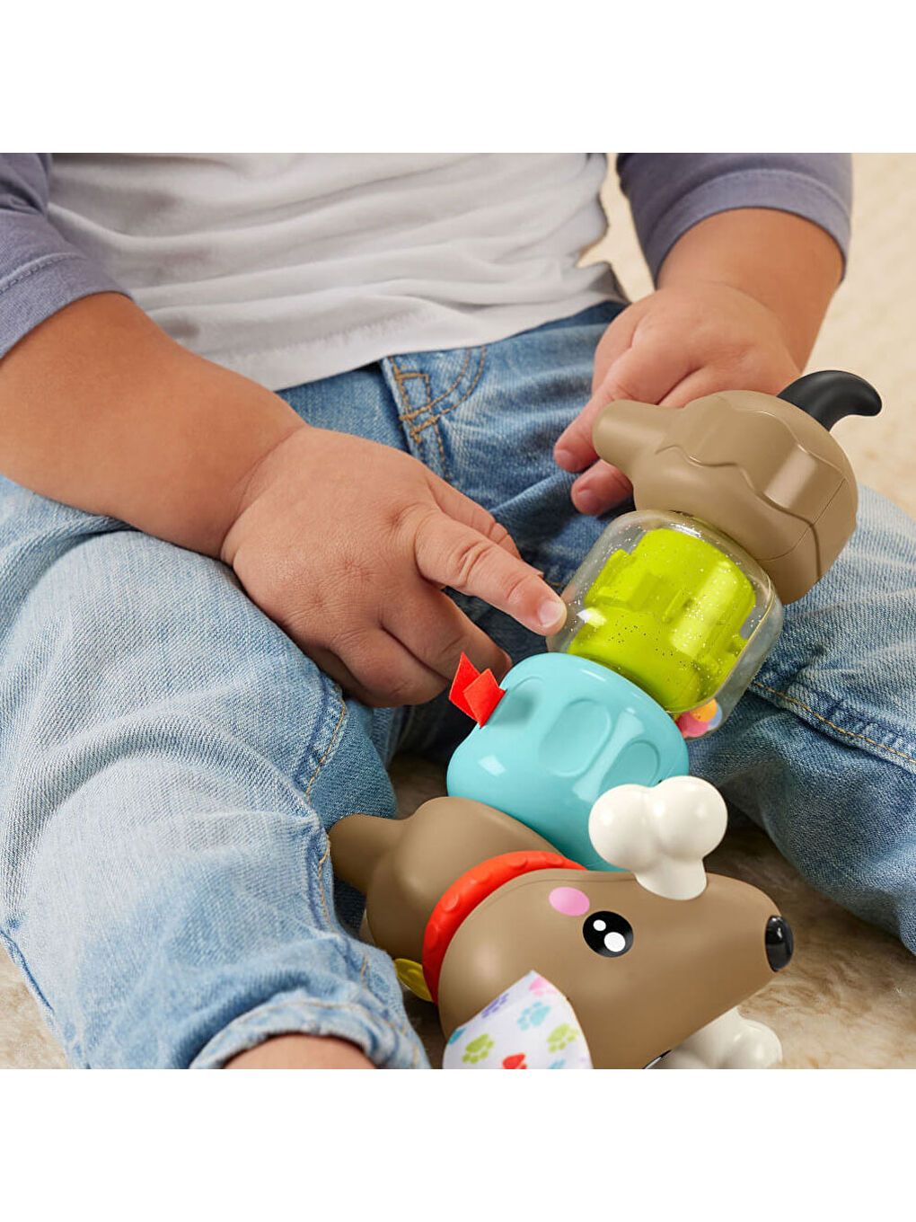 FISHER PRICE Renksiz Köpekçikle Eğlenceli Aktiviteler HTW91 - 2