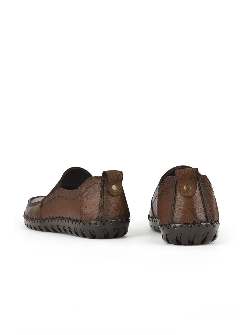 Kahverengi Erkek Hakiki Deri Ayakkabı 1511040ZY18231 Taba-2