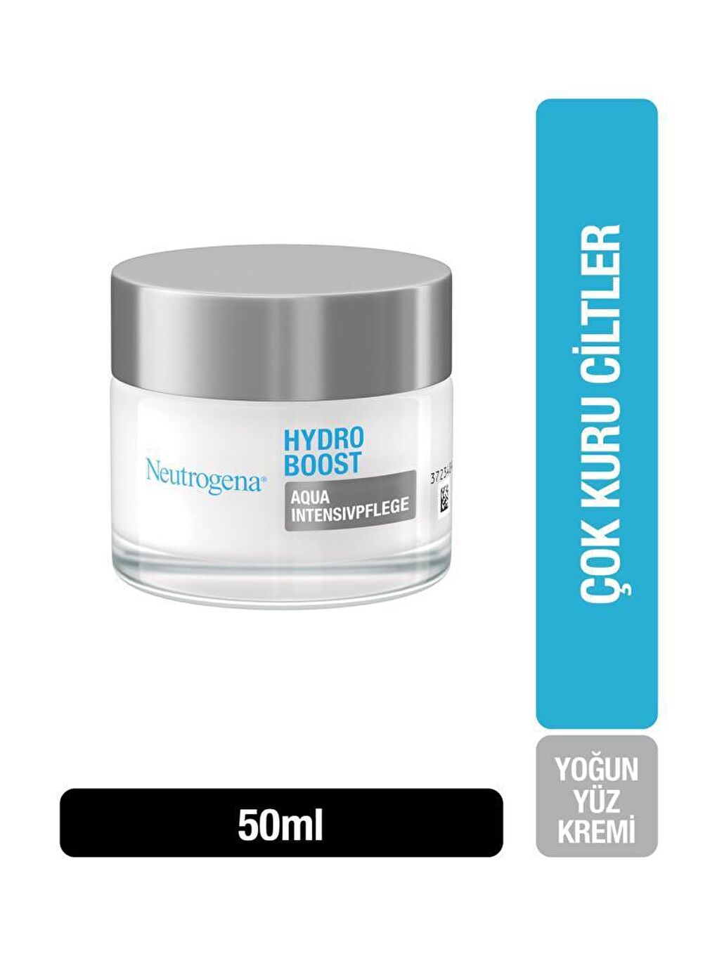 Neutrogena Renksiz Hydro Boost Konsantre Nemlendirici Krem 50 ml Yoğun Yüz Kremi - 1