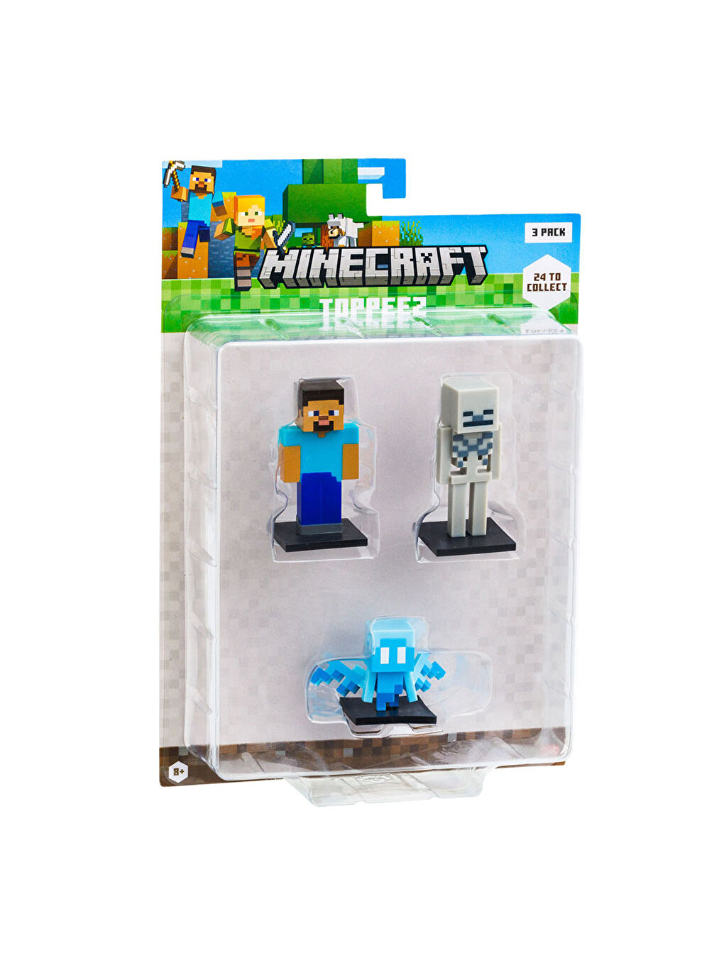 3D Figür Toppeez 3 lü Set Model 3 PMI/MC2020