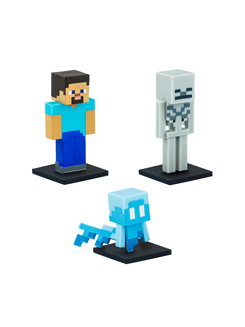 3D Figür Toppeez 3 lü Set Model 3 PMI/MC2020-1