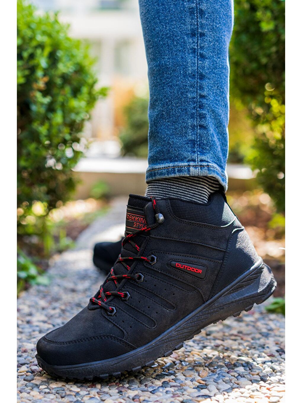 Siyah GIFT HI 3PR SIYAH MULTI Erkek Outdoor Bot-1