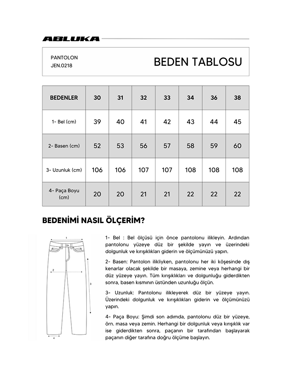 Erkek Baggy Fit Basic Jean Pantolon Gri-2