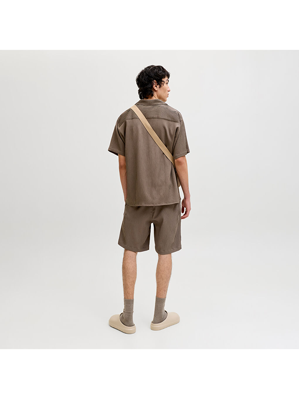 Harrison Resort Erkek Kahverengi Gömlek-2