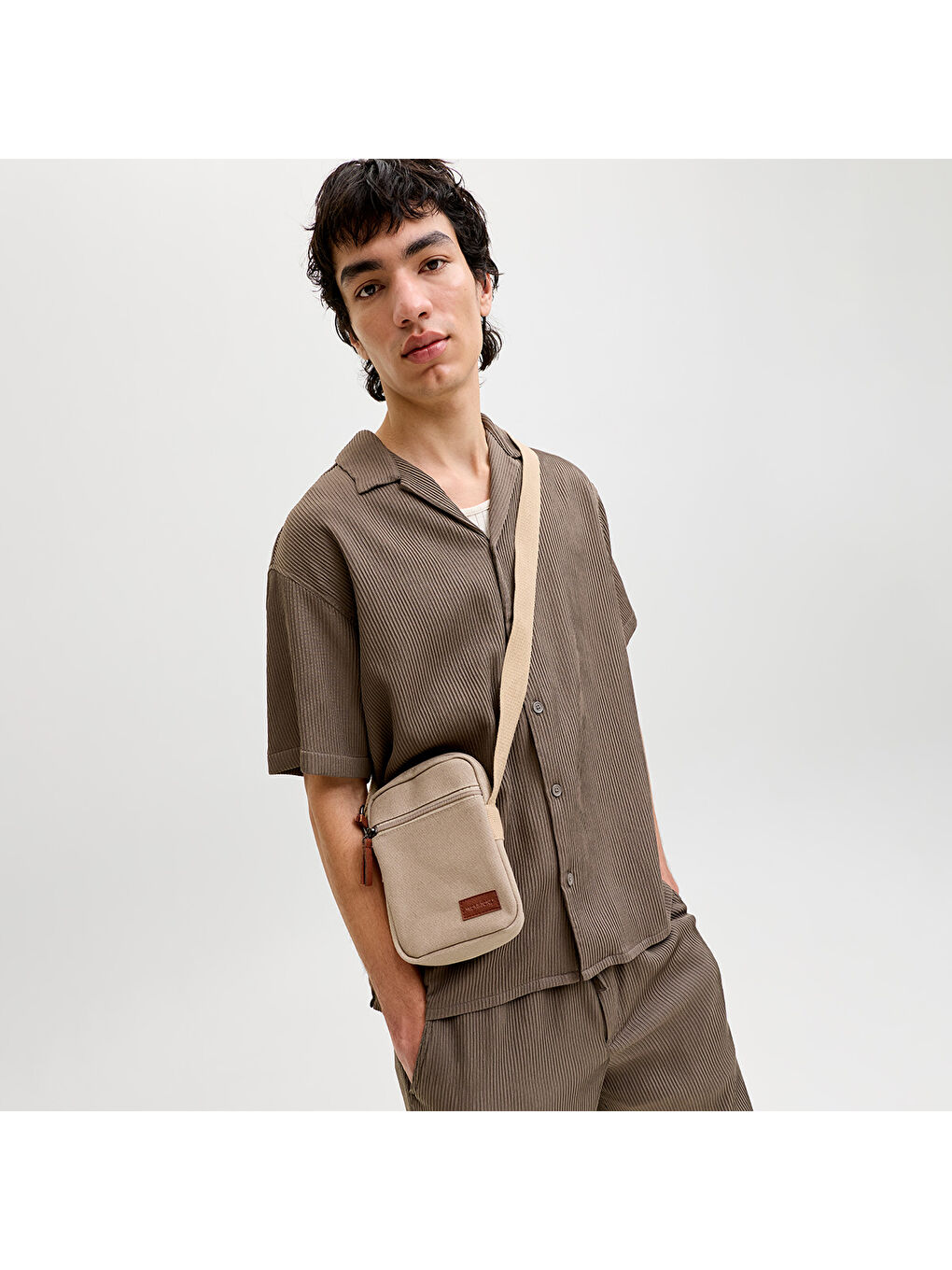 Harrison Resort Erkek Kahverengi Gömlek-3