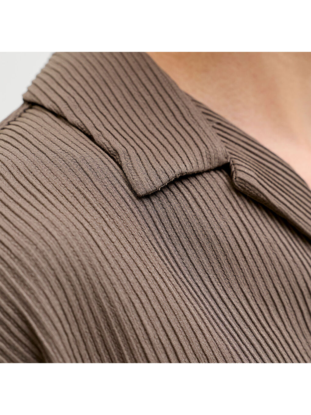 Harrison Resort Erkek Kahverengi Gömlek-4