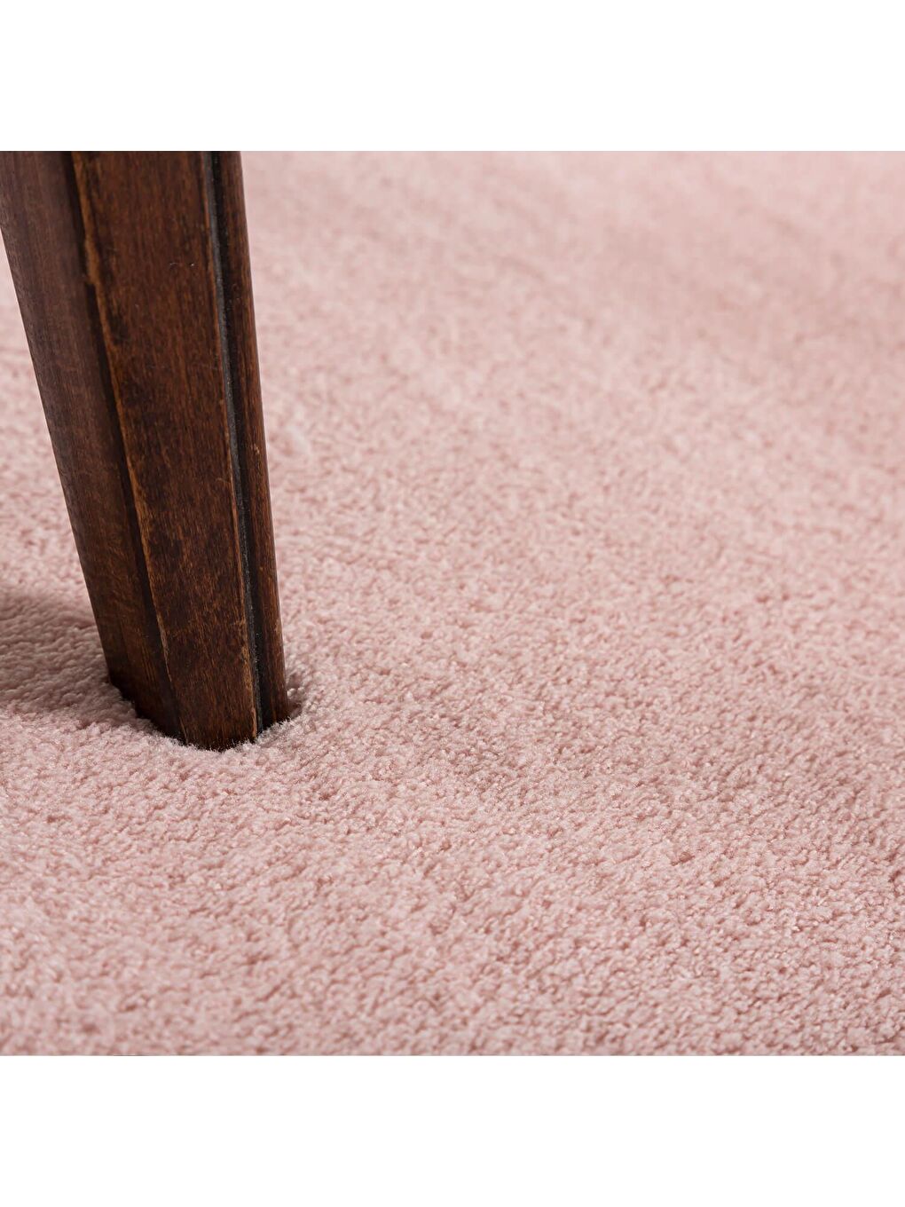 Pembe Royal Püsküllü Halı 160x220 Pudra-3