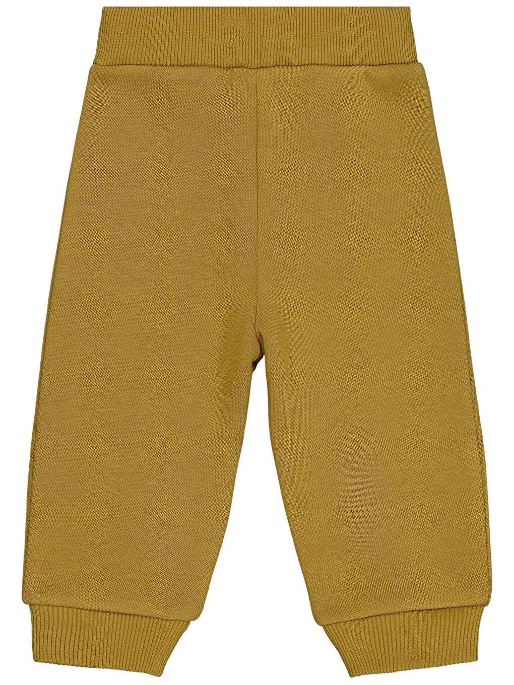 Kahverengi Baby Basic 6-18 Ay Eşofman Altı - Hardal-1