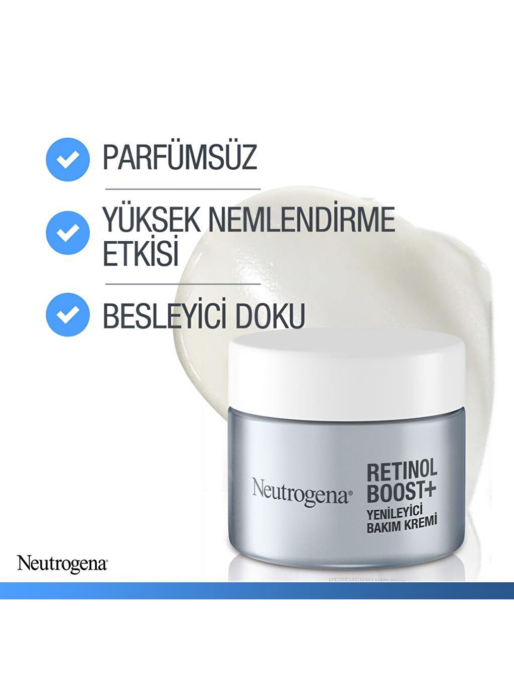 Neutrogena Renksiz Retinol Boost+ Yenileyici Bakım Kremi - 5