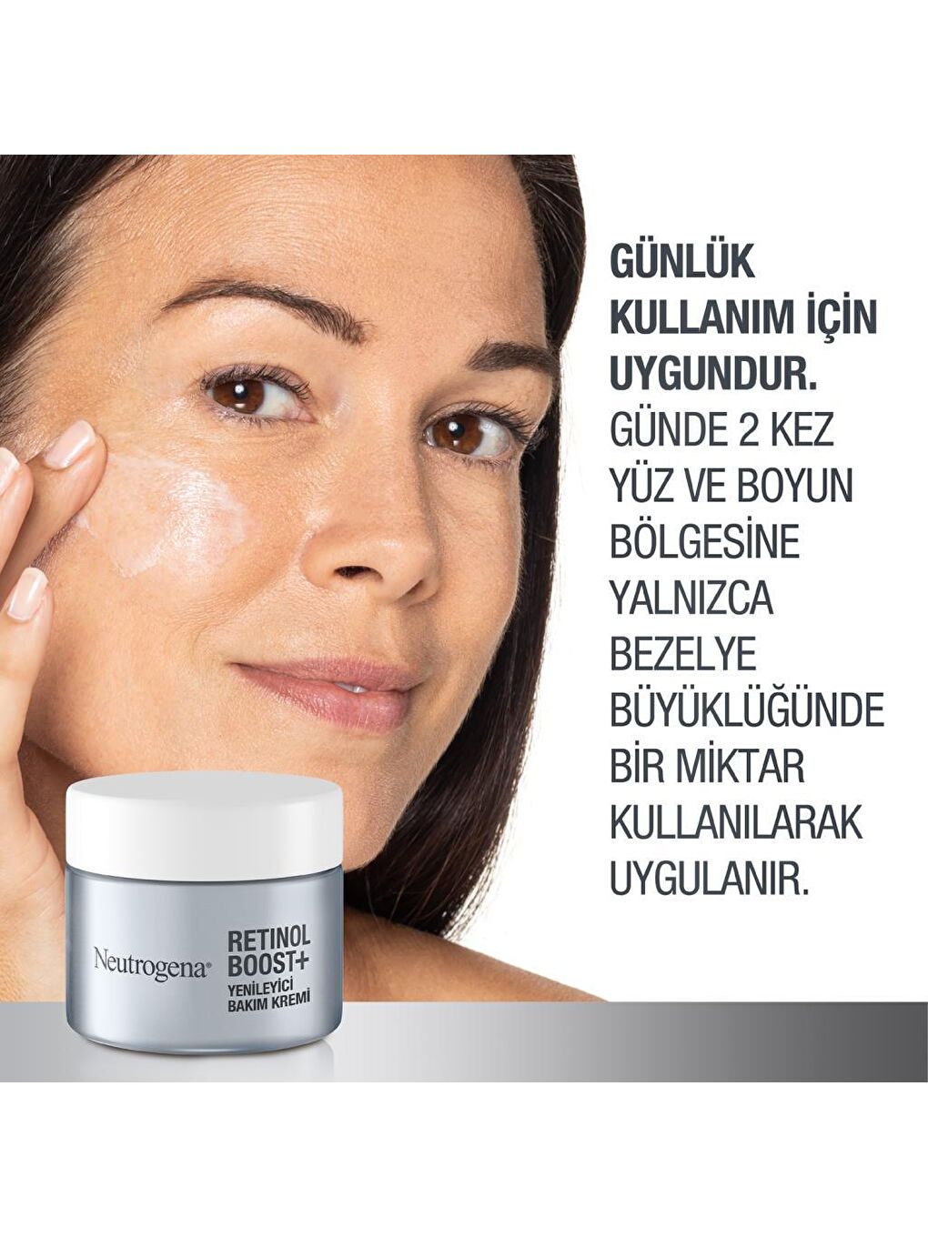 Neutrogena Renksiz Retinol Boost+ Yenileyici Bakım Kremi - 6