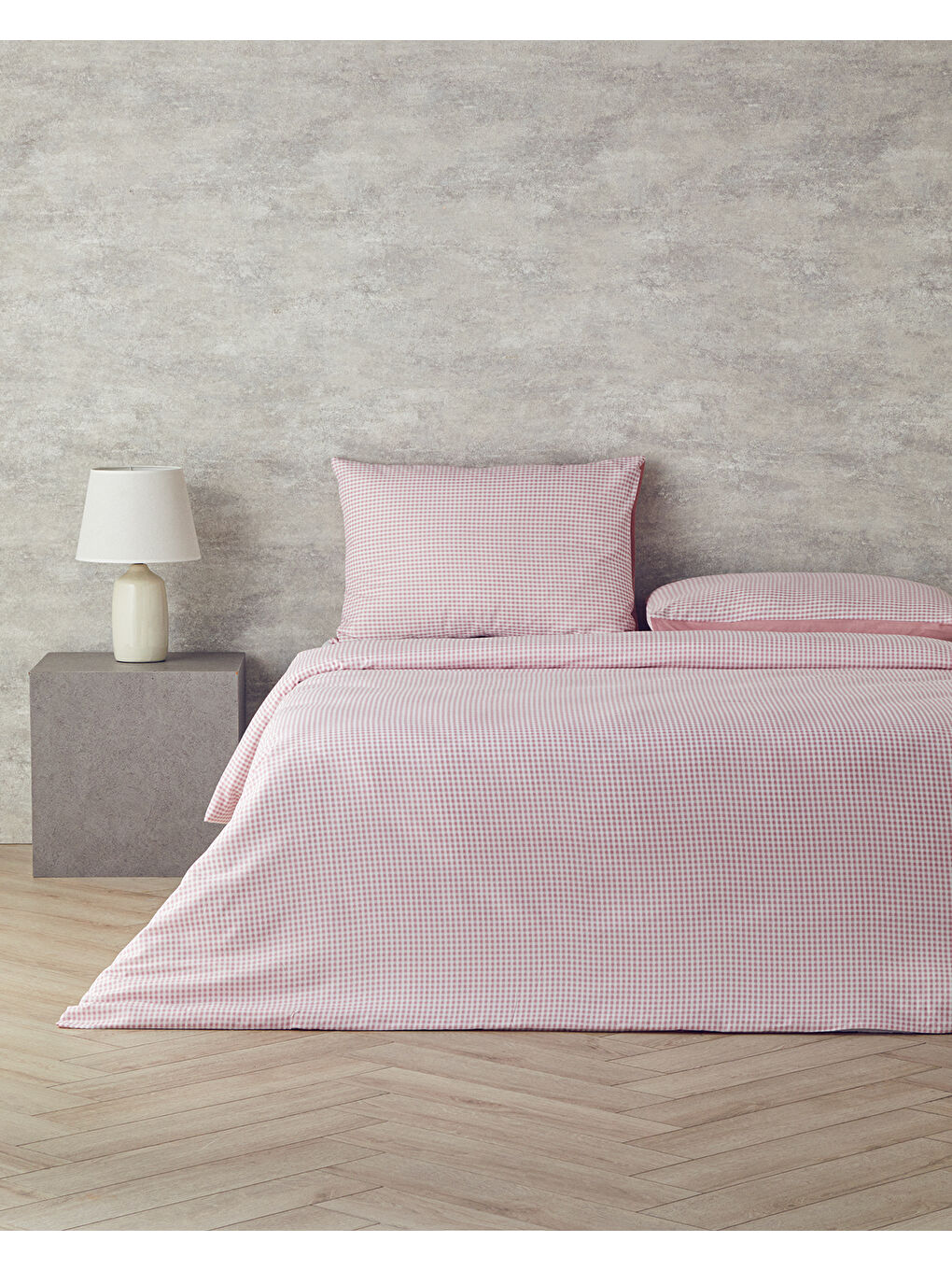 English Home Retro Flower Pamuklu Ranforce King Size Nevresim Seti 240x220 cm Pembe - 2