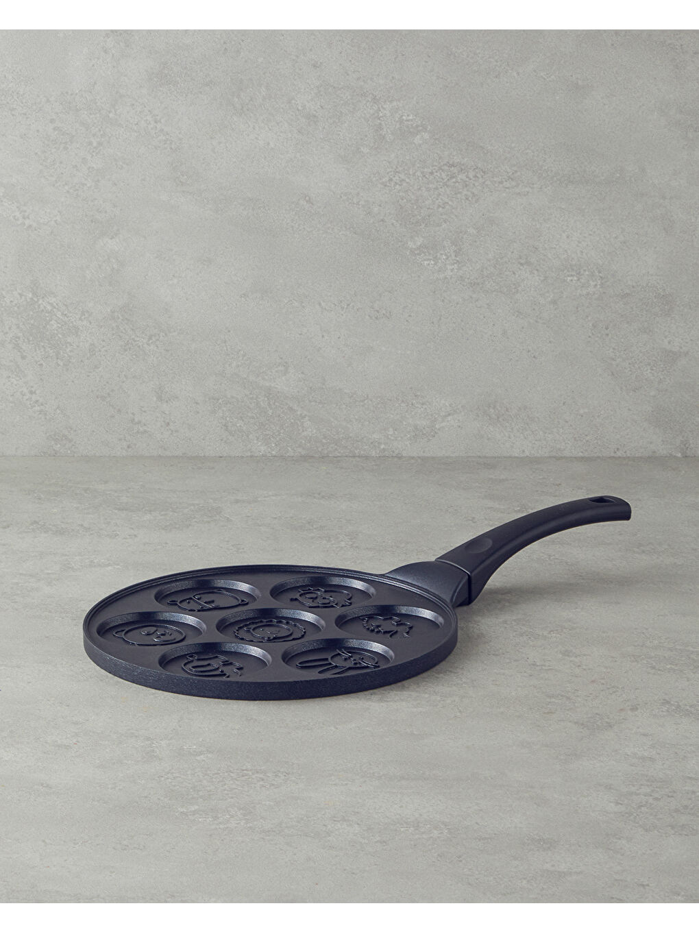 Prime Expert Animals Pankek Tava 28 cm Siyah