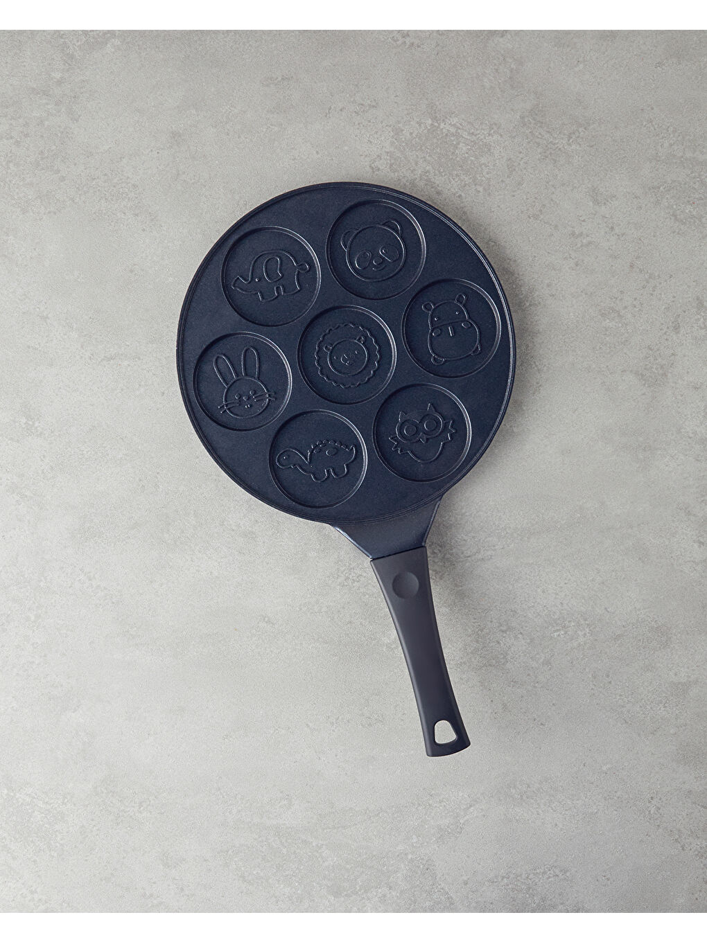 Prime Expert Animals Pankek Tava 28 cm Siyah-1