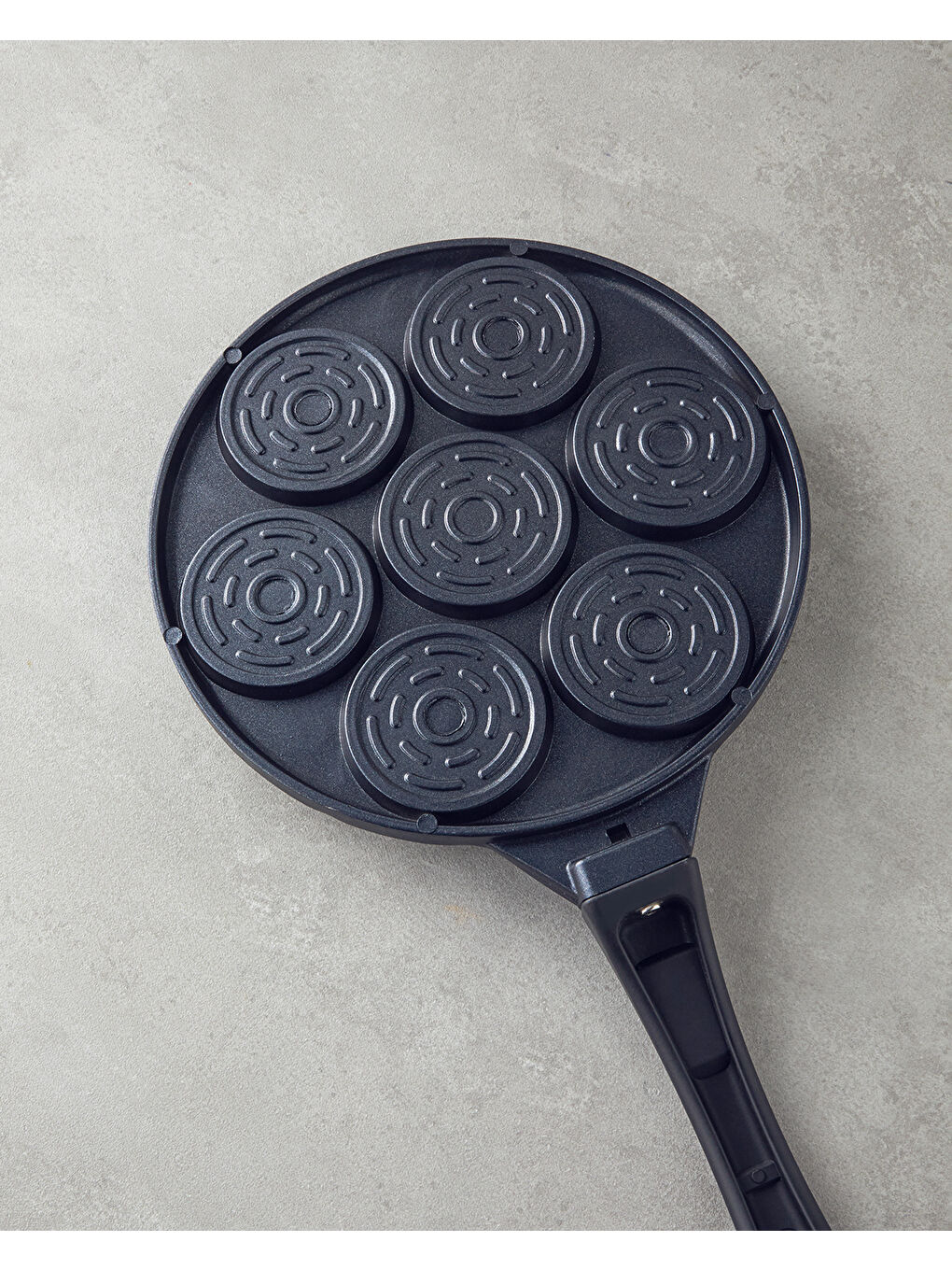 Prime Expert Animals Pankek Tava 28 cm Siyah-2