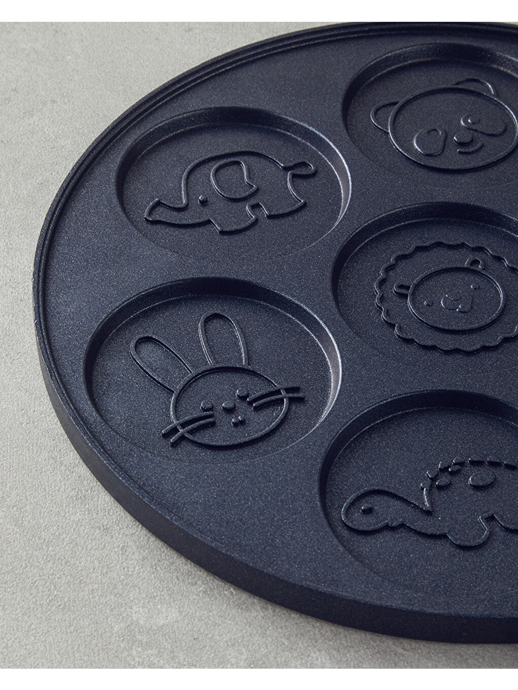 Prime Expert Animals Pankek Tava 28 cm Siyah-3