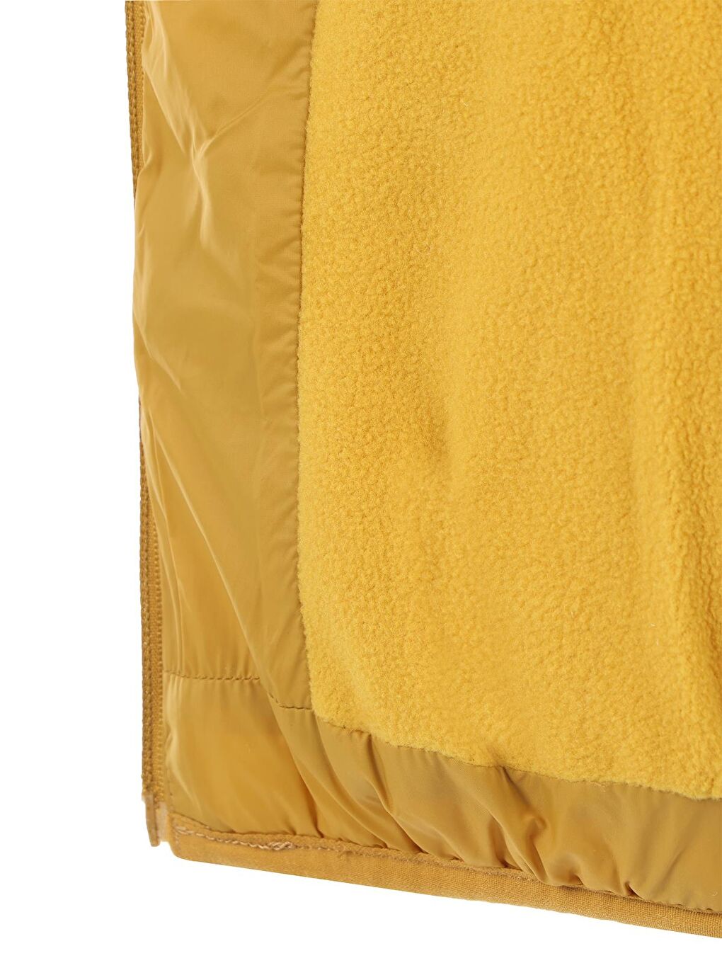 Sarı Boys Ray Desenli Parlak 6-9 Yaş Yelek - Hardal 9-10 Yaş-1