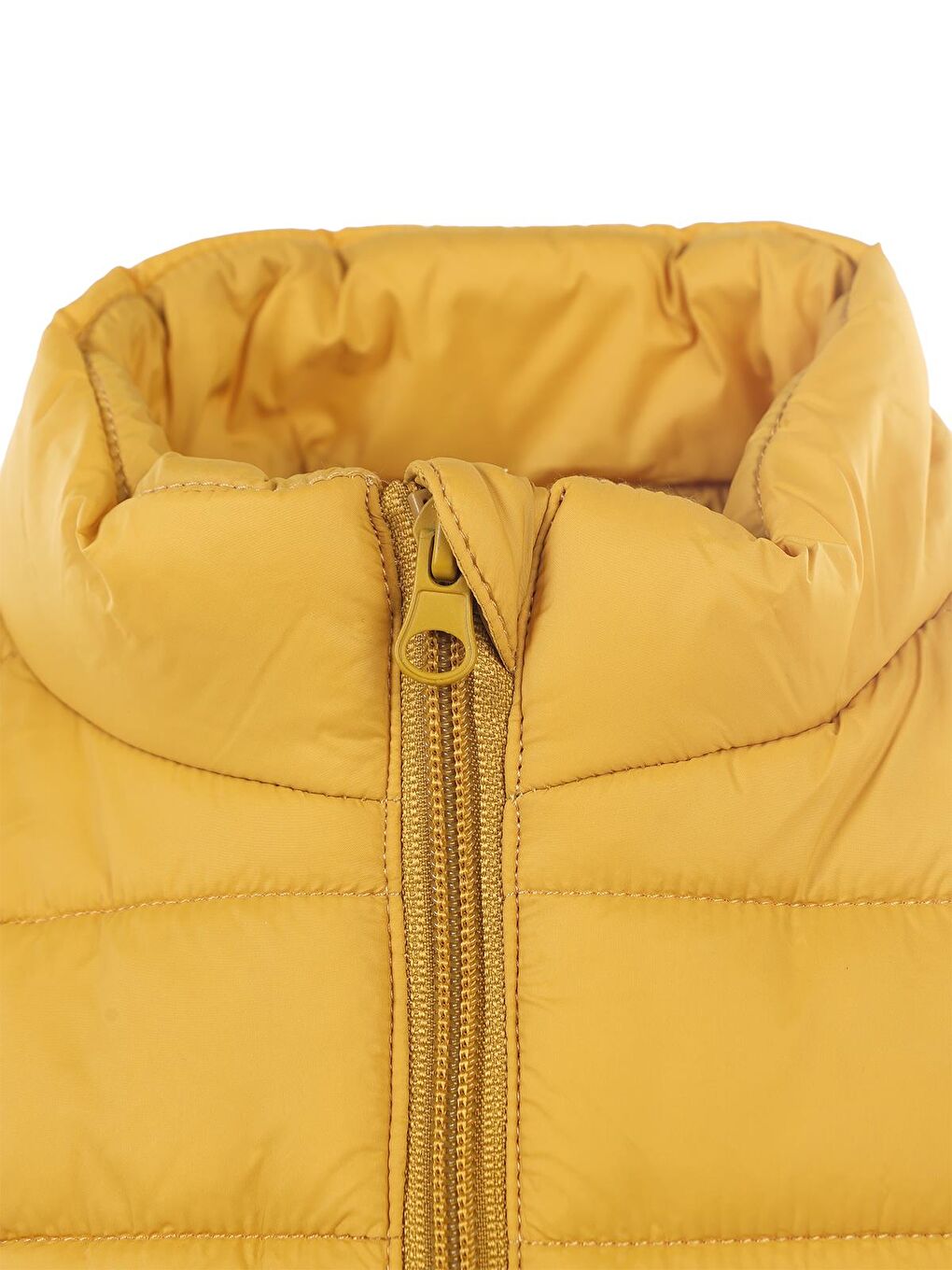 Sarı Boys Ray Desenli Parlak 6-9 Yaş Yelek - Hardal 9-10 Yaş-4