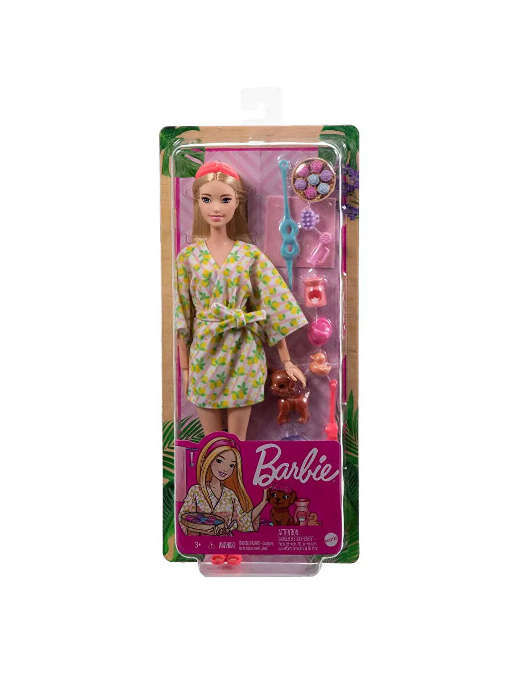 BARBIE Renksiz Wellness nin Spa Günü Bebekleri GKH73-HKT90 - 3