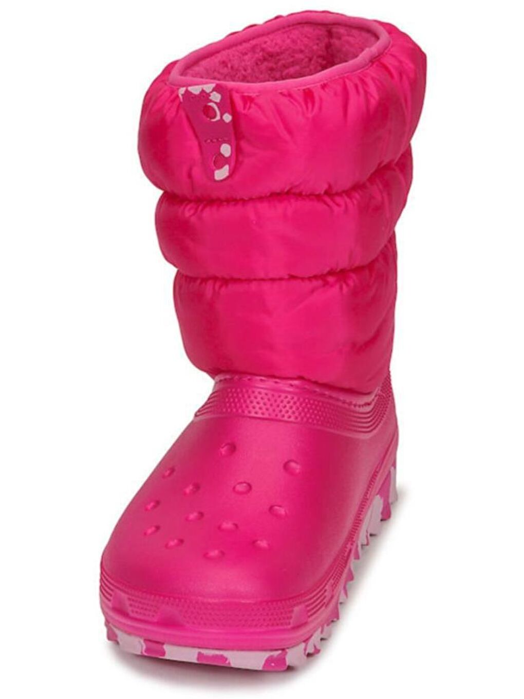 Crocs Pembe Classic Neo Puff Boot Kışlık Bot Pembe 207684-6X0 - 2