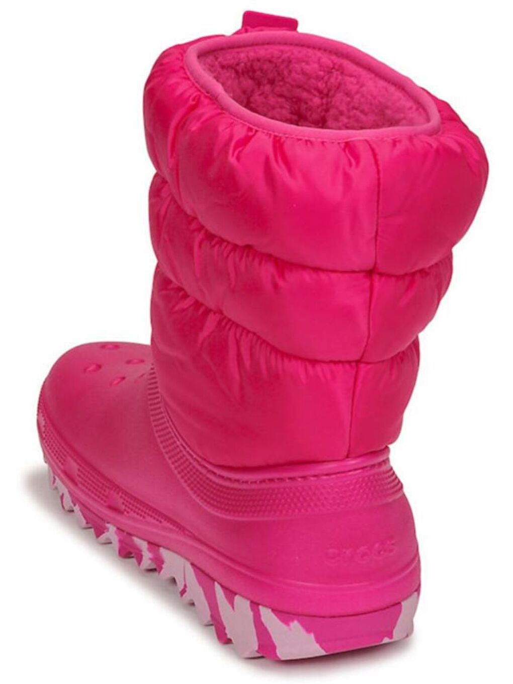 Crocs Pembe Classic Neo Puff Boot Kışlık Bot Pembe 207684-6X0 - 4