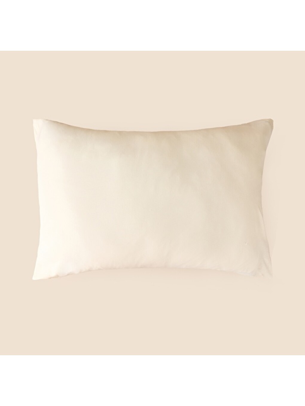 Soft Penye 2'li Yastık Kılıfı - Ekru - 50x70 cm