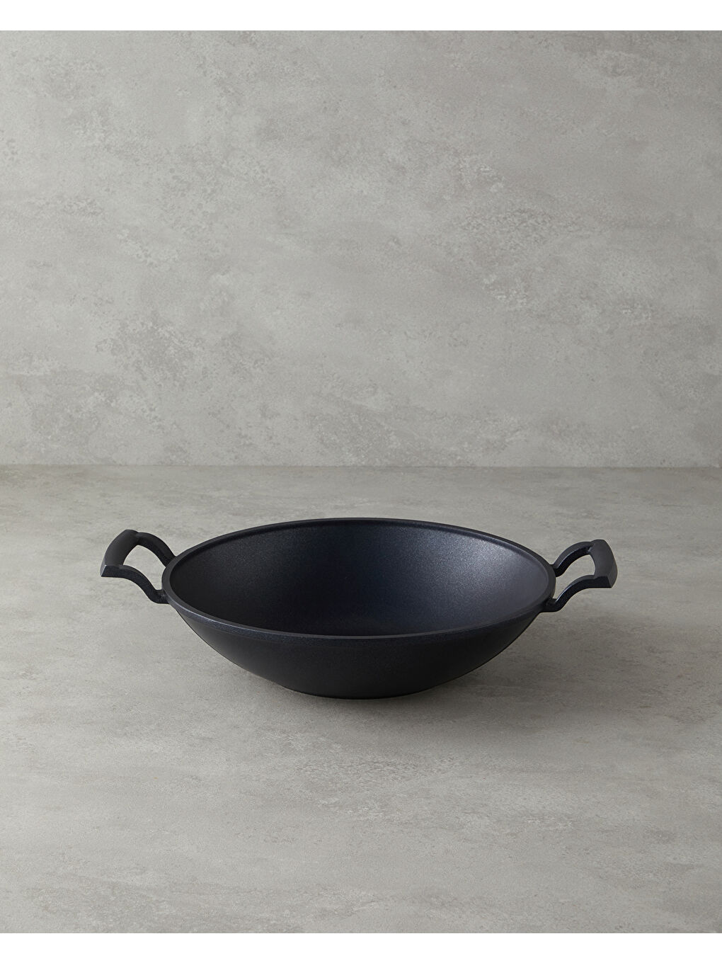 Laura Wok Tava 30 cm Siyah-1