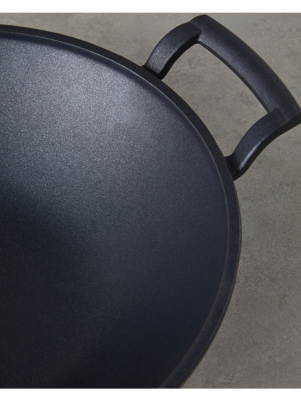 Laura Wok Tava 30 cm Siyah-3