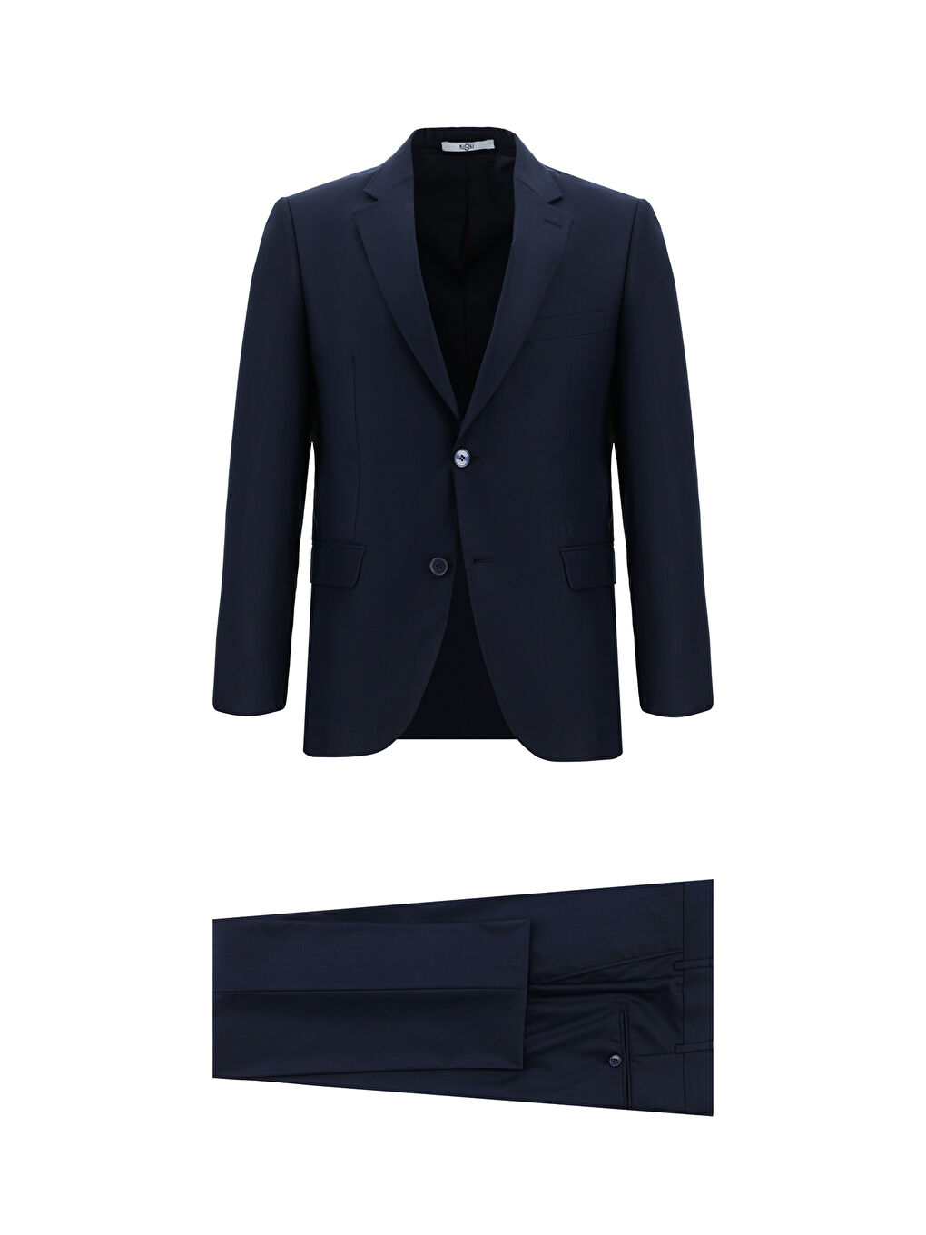 Lacivert 6 Drop Regular Fit Standart Kesim Takım Elbise