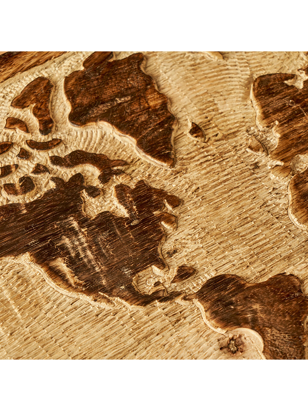 Bej Yuro Mango Ağacı Dekoratif Kutu Naturel (30x20x12 cm)-3