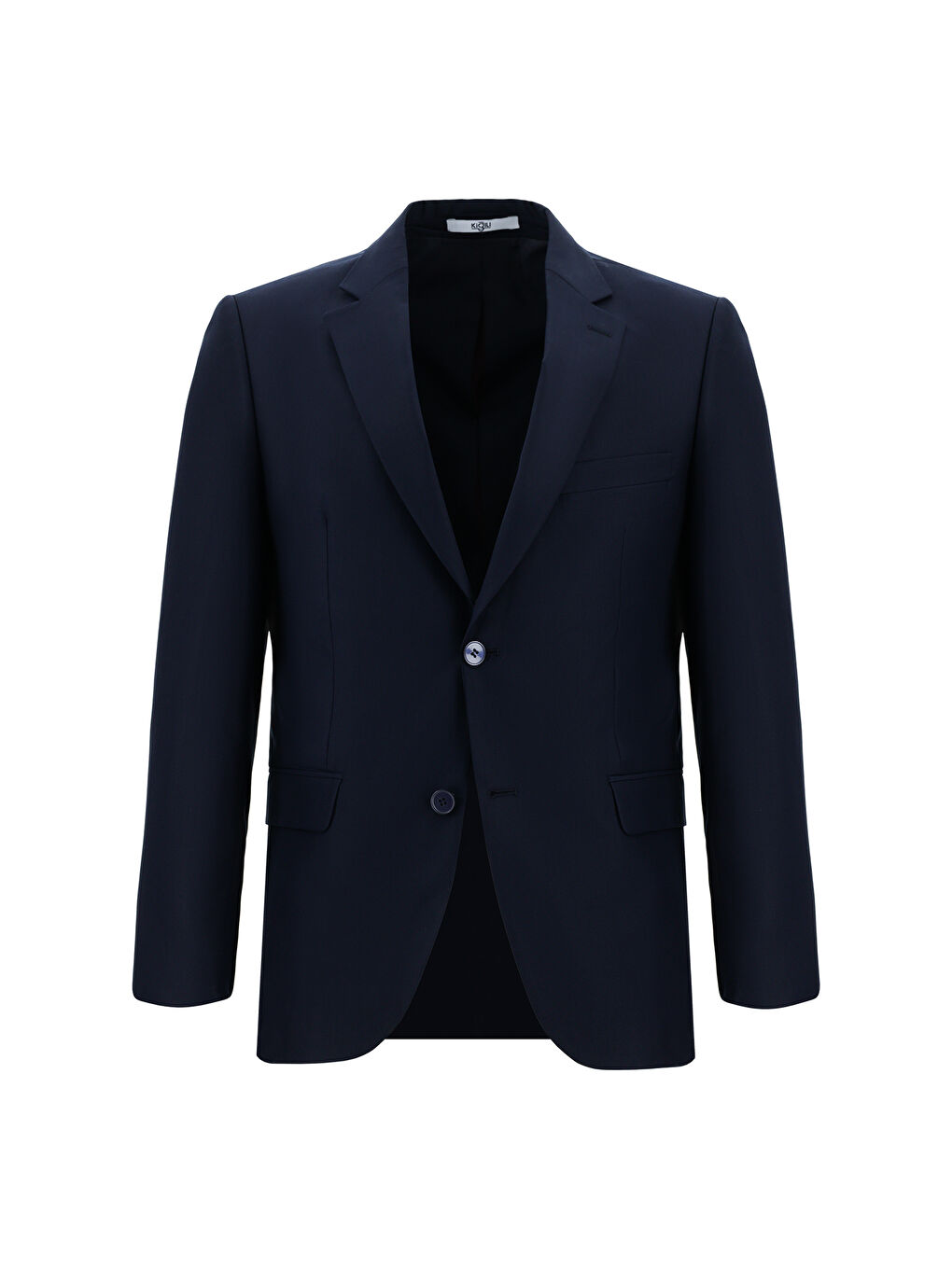 Lacivert 6 Drop Regular Fit Standart Kesim Takım Elbise-1