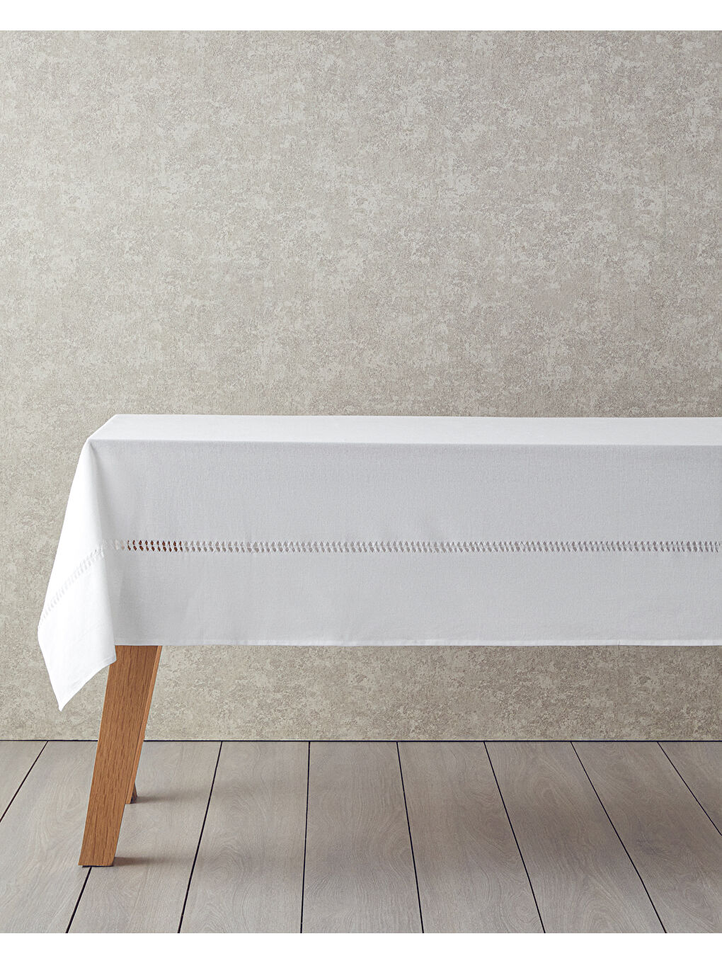 Sortie Pamuk Masa Örtüsü 150x200 cm Beyaz